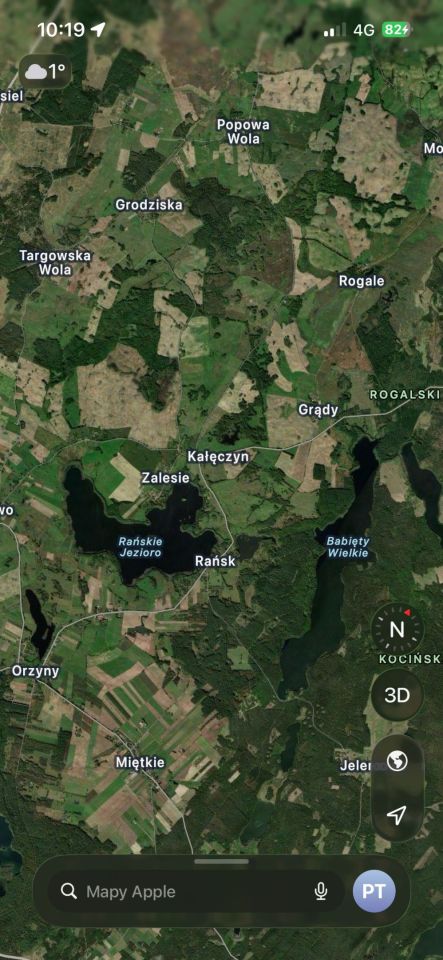 Działka budowlana Rańsk. Zdjęcie 3