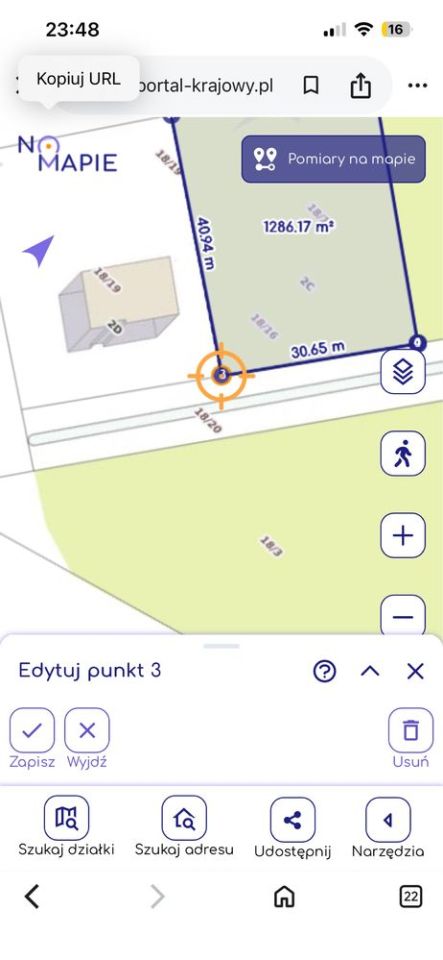 Działka budowlana Broczyno. Zdjęcie 3