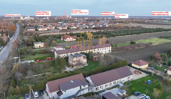 bliźniak, 5 pokoi Święta Katarzyna, ul. Główna