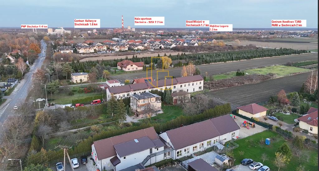 bliźniak, 5 pokoi Święta Katarzyna, ul. Główna. Zdjęcie 1