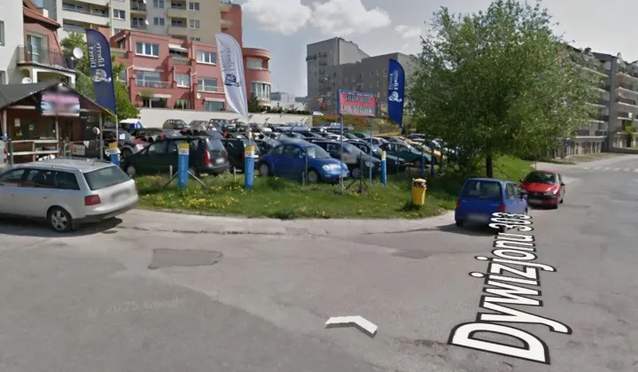 Działka budowlana Olsztyn, ul. Dywizjonu 303