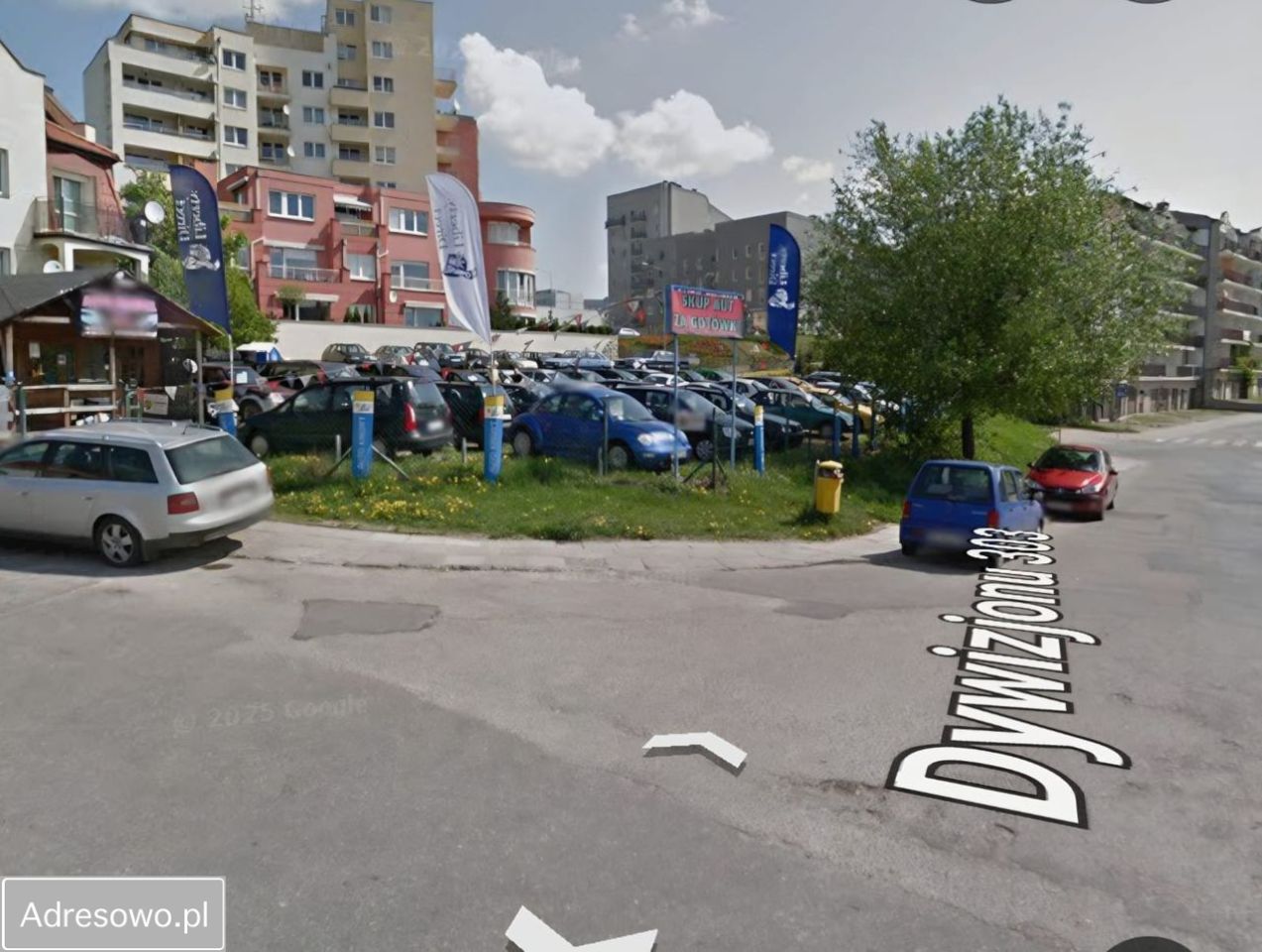 Działka budowlana Olsztyn, ul. Dywizjonu 303. Zdjęcie 1