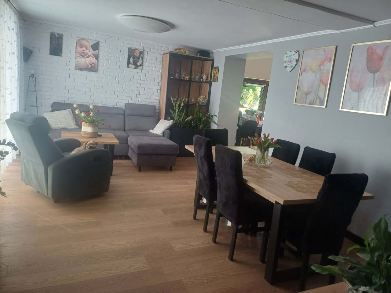 dom wolnostojący, 4 pokoje Plecewice. Zdjęcie 4