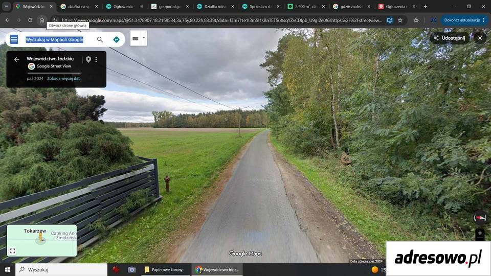 Działka rolna Kolonia Osiek. Zdjęcie 6