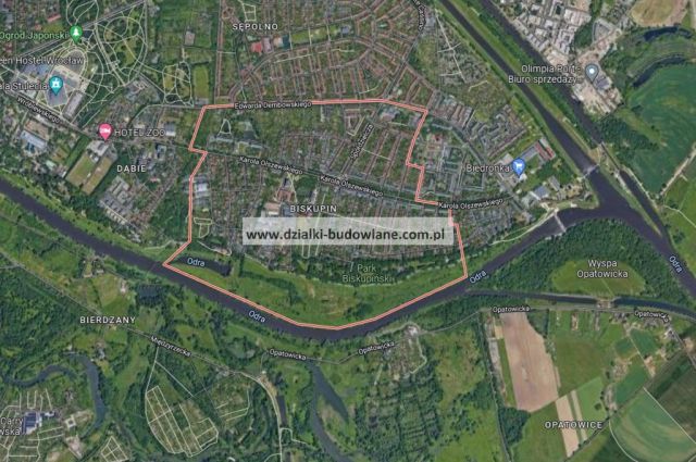 Lokal Wrocław Biskupin, ul. Karola Olszewskiego. Zdjęcie 1