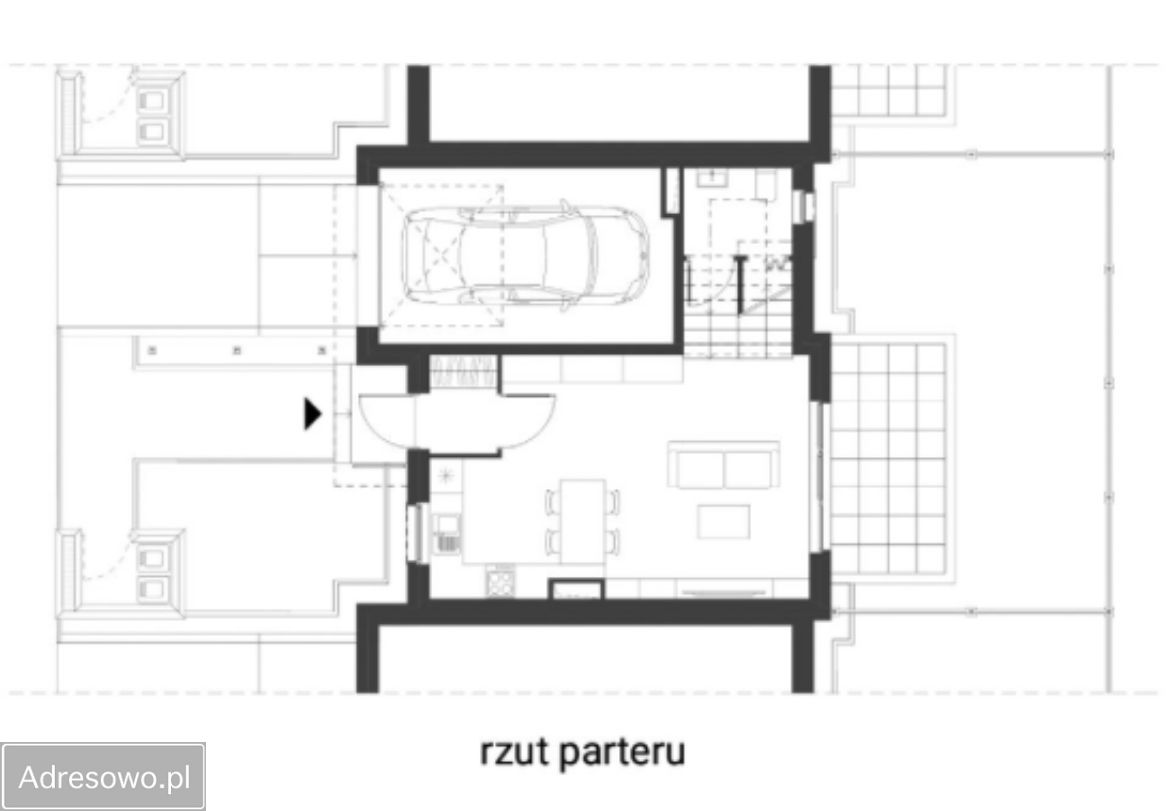 dom szeregowy, 4 pokoje Nowe Bielice. Zdjęcie 2