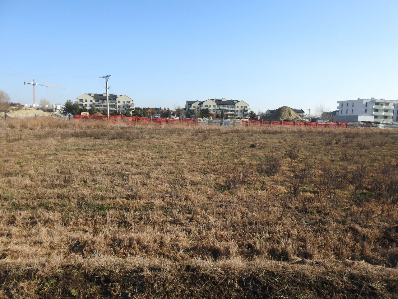 Działka budowlana Szerominek. Zdjęcie 4