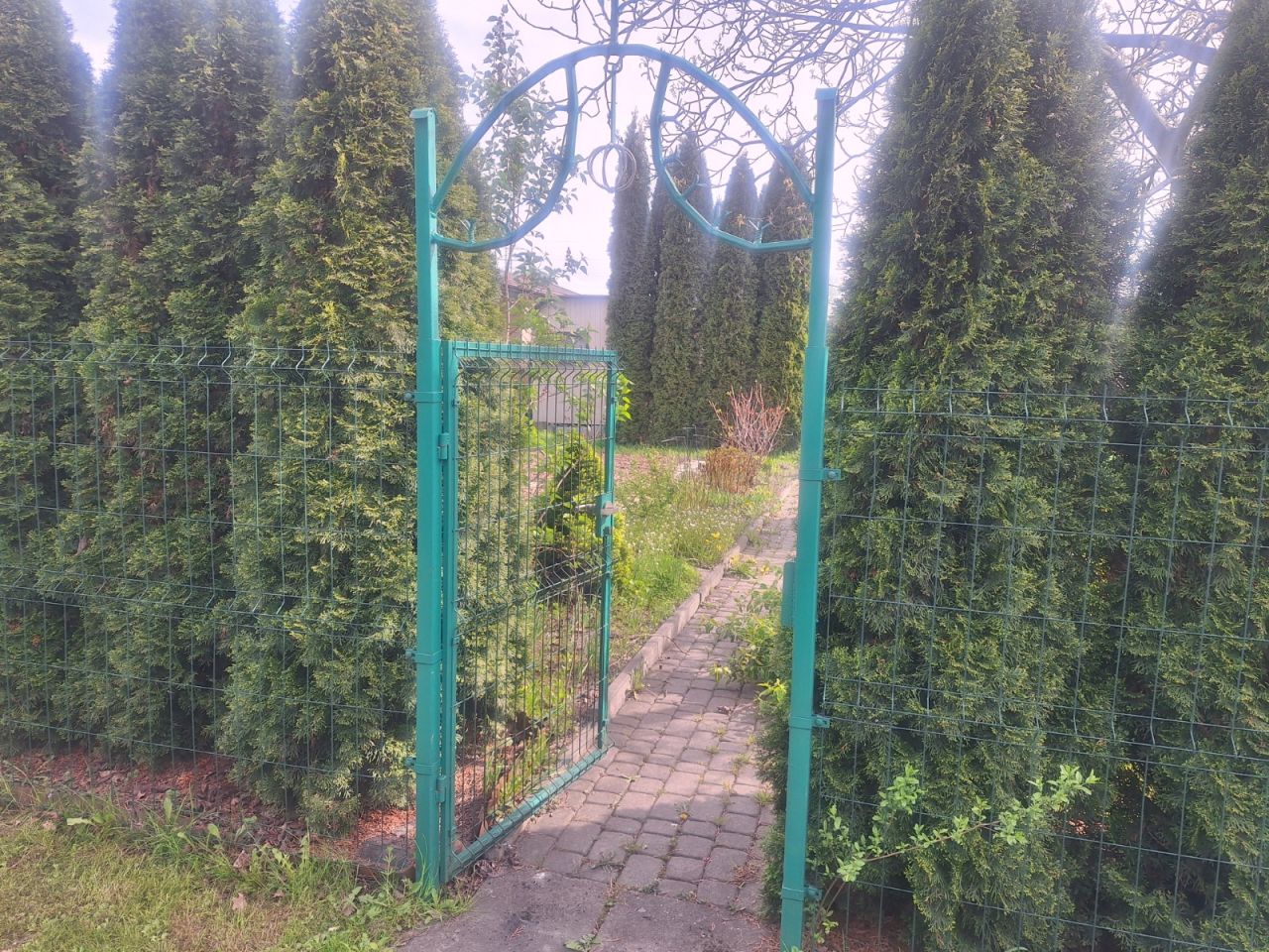 Działka rod Pawłowice, ul. Poligonowa. Zdjęcie 4