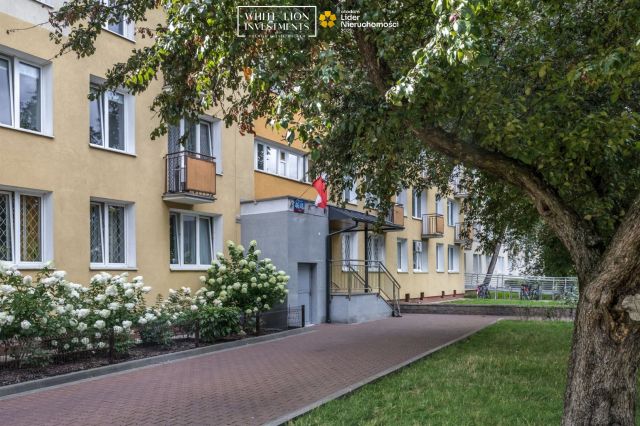 Mieszkanie 2-pokojowe Warszawa Saska Kępa, ul. Międzynarodowa. Zdjęcie 12