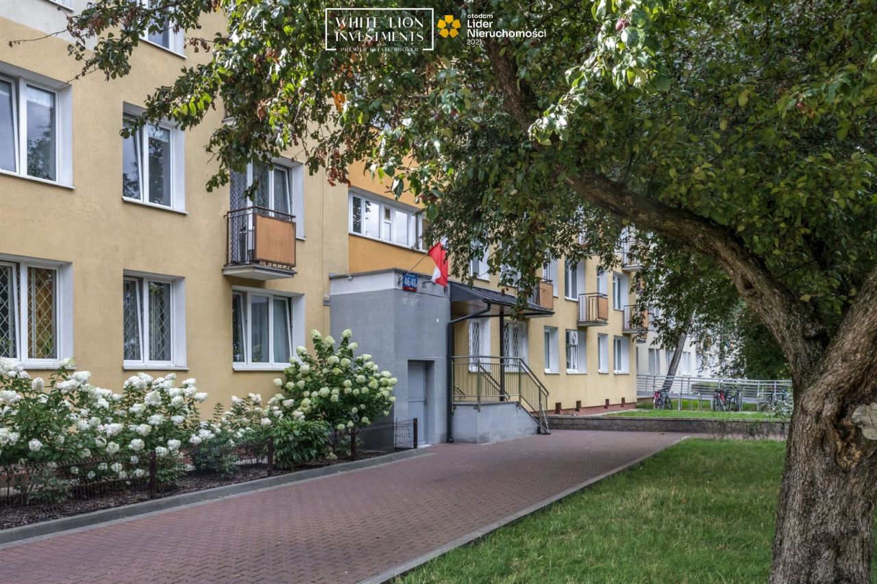 Mieszkanie 2-pokojowe Warszawa Saska Kępa, ul. Międzynarodowa. Zdjęcie 12