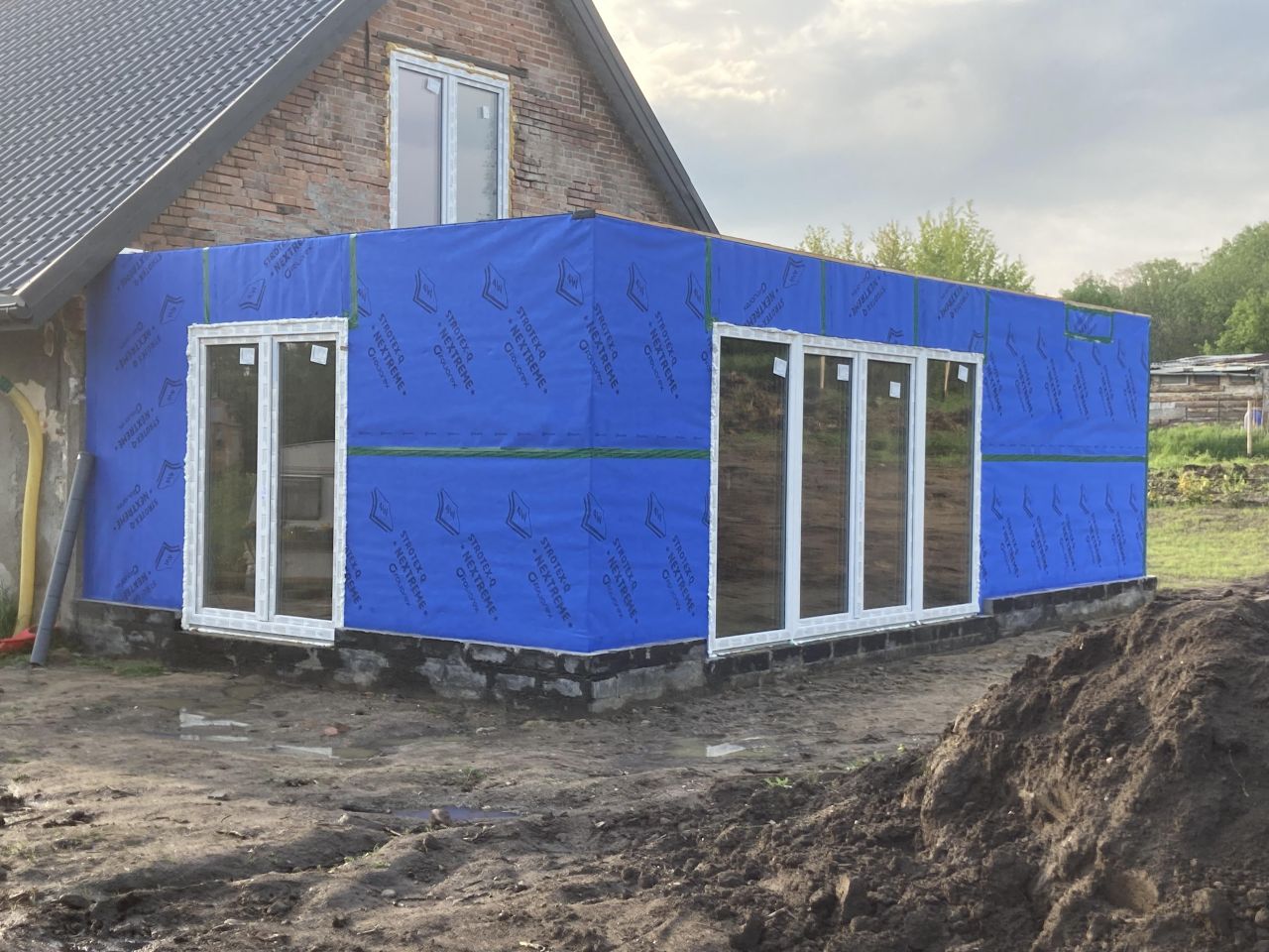 dom wolnostojący, 3 pokoje Drągowina, ul. Kościelna. Zdjęcie 11