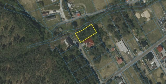 Działka budowlana Stara Kuźnia, ul. Jodłowa. Zdjęcie 1