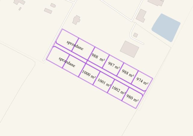 Działka budowlana Daleszewo, ul. Kwiatowa. Zdjęcie 4