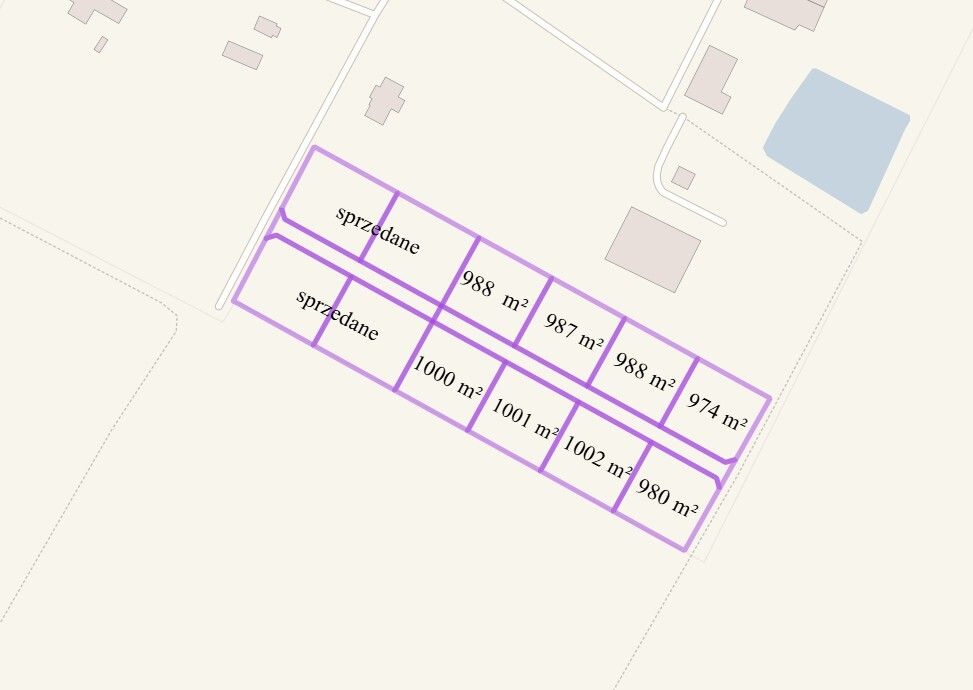 Działka budowlana Daleszewo, ul. Kwiatowa. Zdjęcie 4