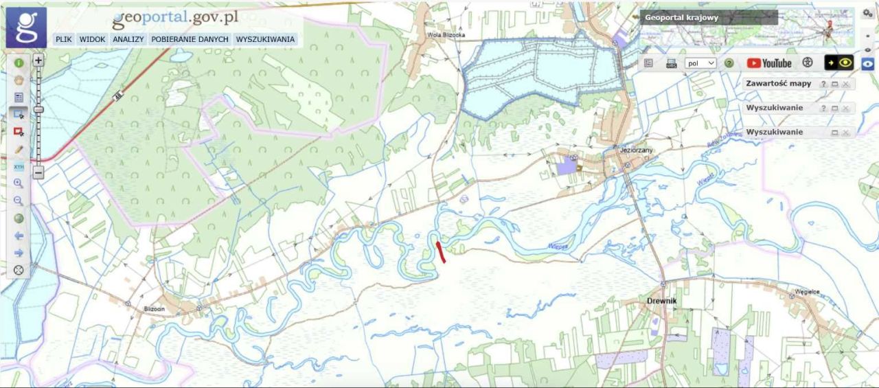 Działka rolna Jeziorzany. Zdjęcie 2