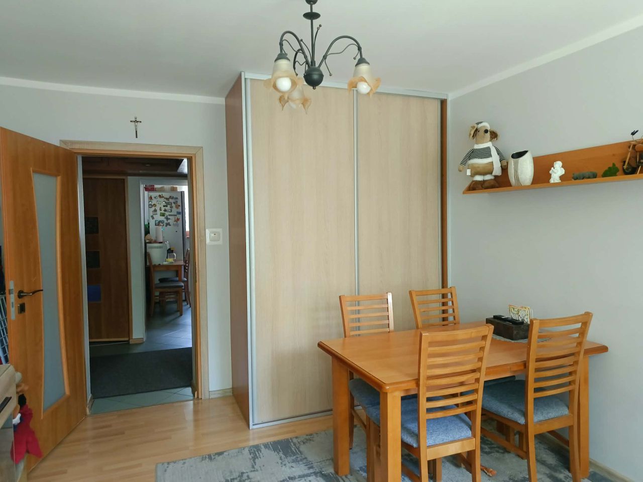 Mieszkanie 3-pokojowe Trzcianka Centrum, os. Juliusza Słowackiego. Zdjęcie 2