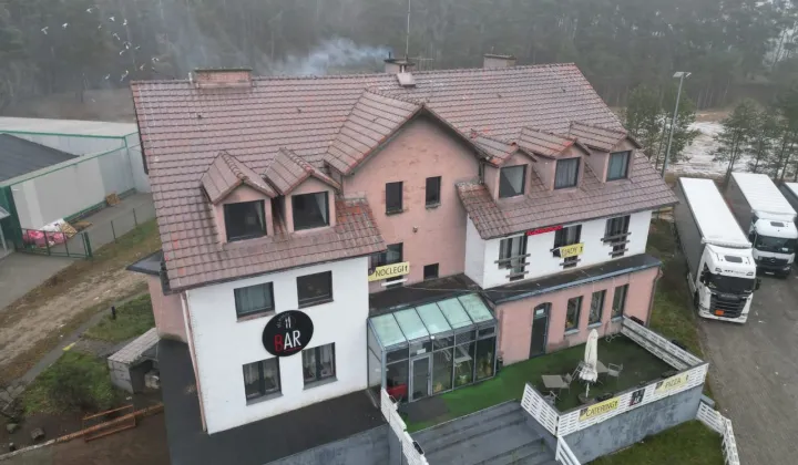 Hotel/pensjonat Sękowo, ul. Leśna