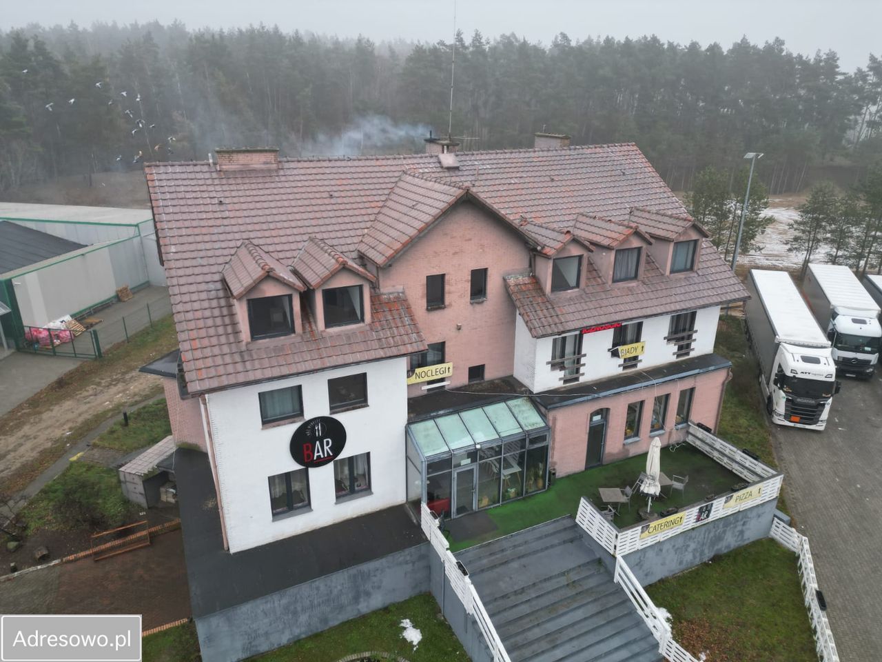 Hotel/pensjonat Sękowo, ul. Leśna. Zdjęcie 1