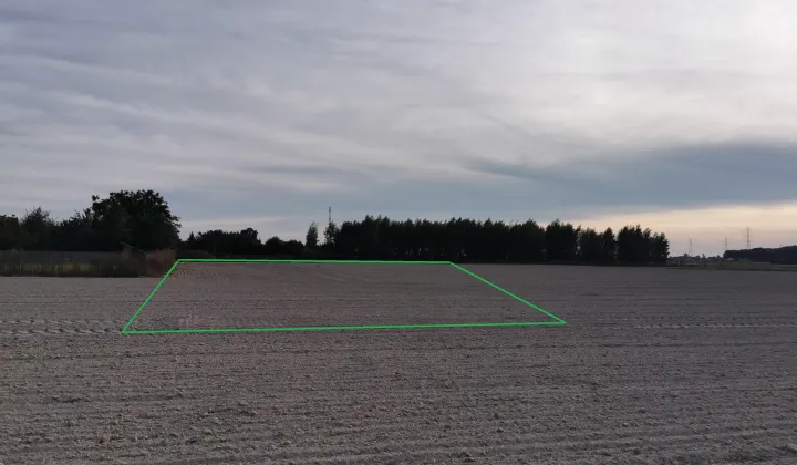 Działka rolno-budowlana Podzamcze kolonia
