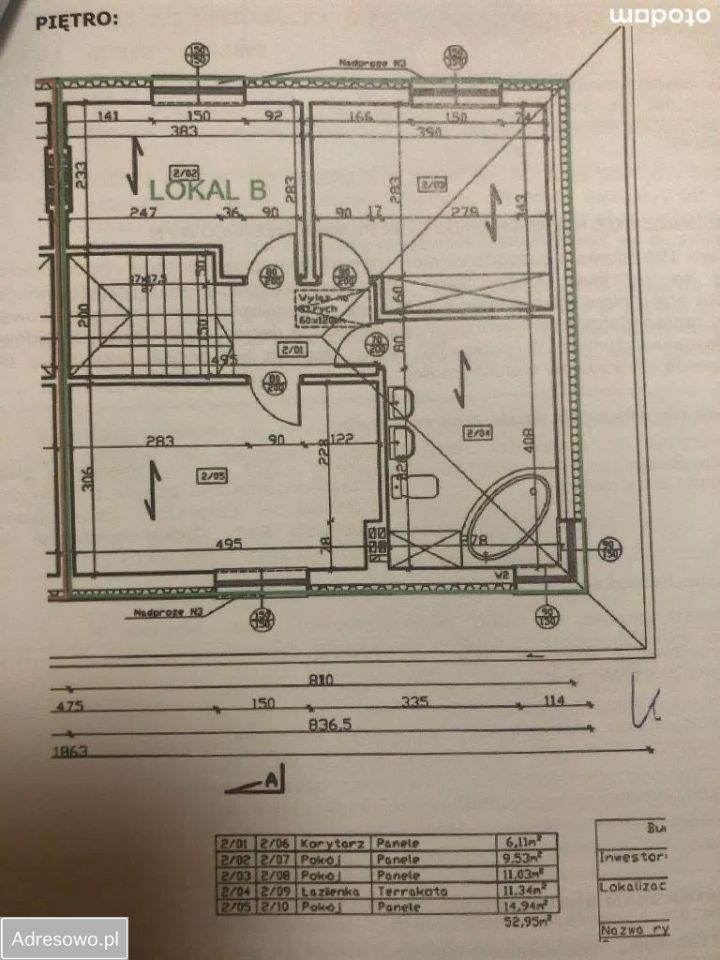 bliźniak, 4 pokoje Duchnów. Zdjęcie 9