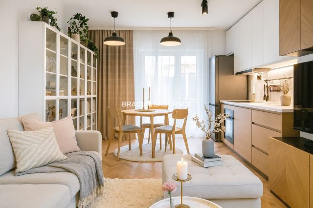 Mieszkanie 3-pokojowe Kraków Podgórze Duchackie, ul. Sebastiana Klonowica. Zdjęcie 2