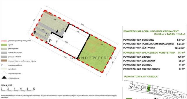 dom szeregowy, 6 pokoi Warszawa Ursynów. Zdjęcie 12