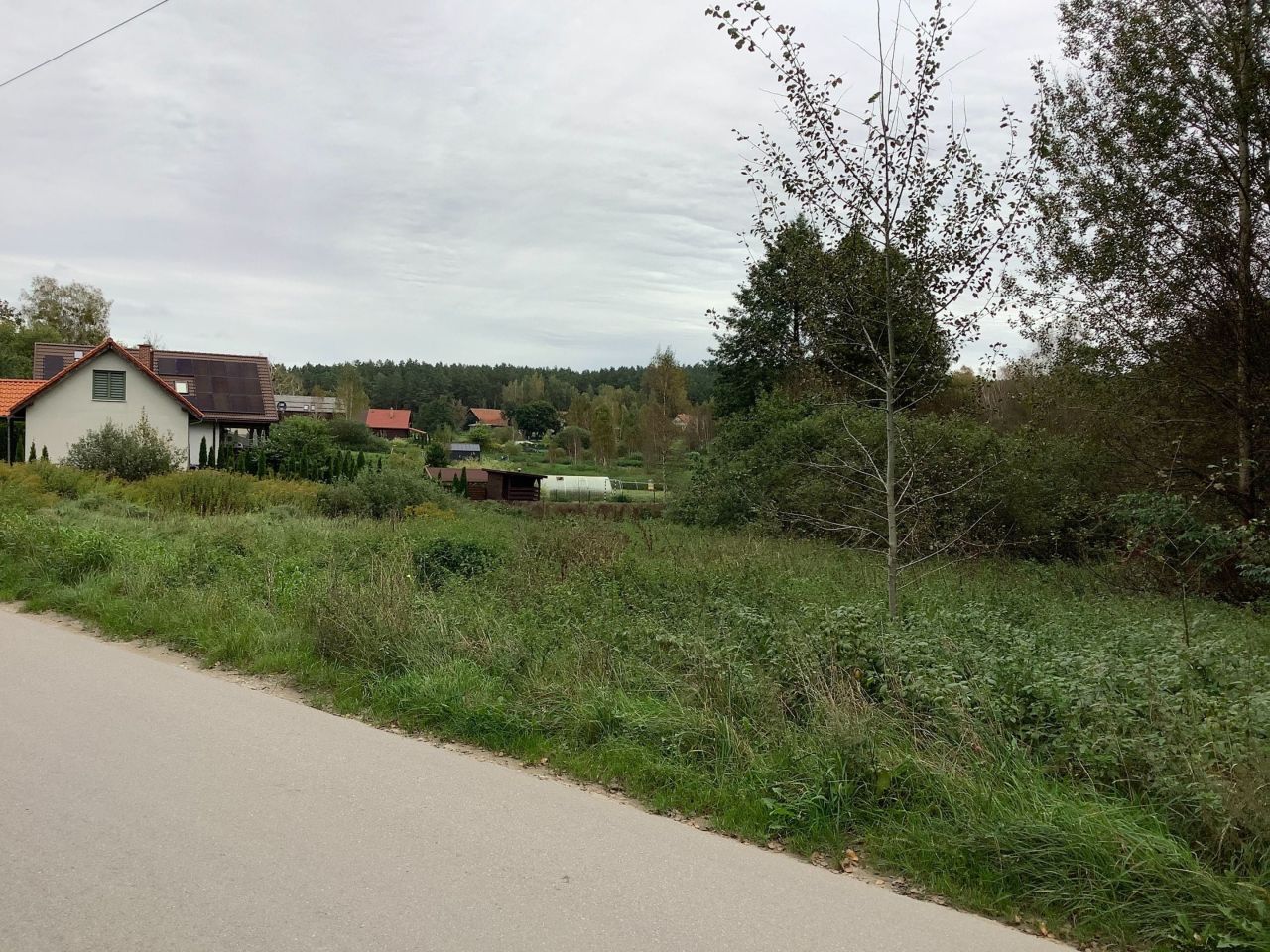 Działka budowlana Rentyny