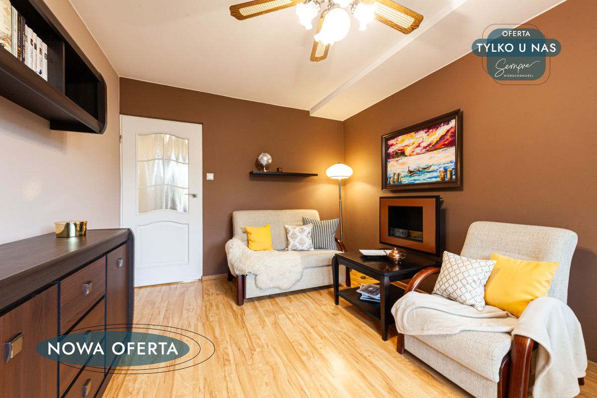 Mieszkanie 3-pokojowe Zduńska Wola Osmolin, ul. Spacerowa. Zdjęcie 5