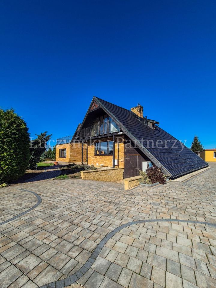 dom wolnostojący, 5 pokoi Wojanów