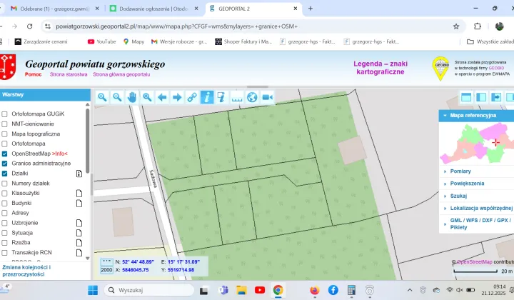 Działka budowlana Wawrów, ul. Sadowa