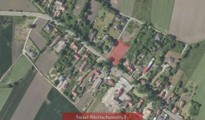 Działka budowlana Jarosławice