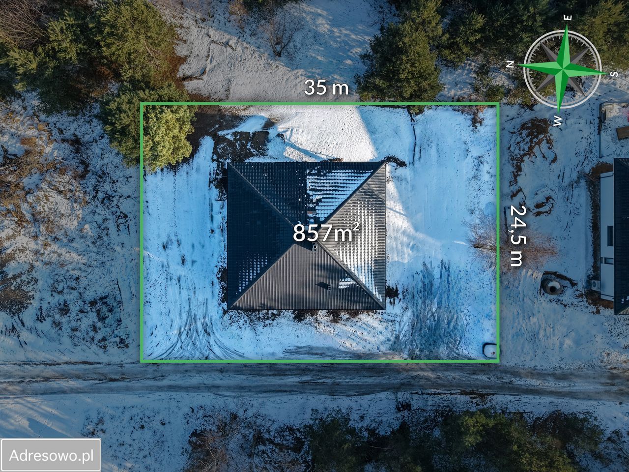 dom wolnostojący, 4 pokoje Częstochowa Mirów, ul. Bursztynowa. Zdjęcie 9