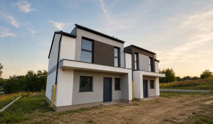 bliźniak, 5 pokoi Rzeszów, ul. Dębicka