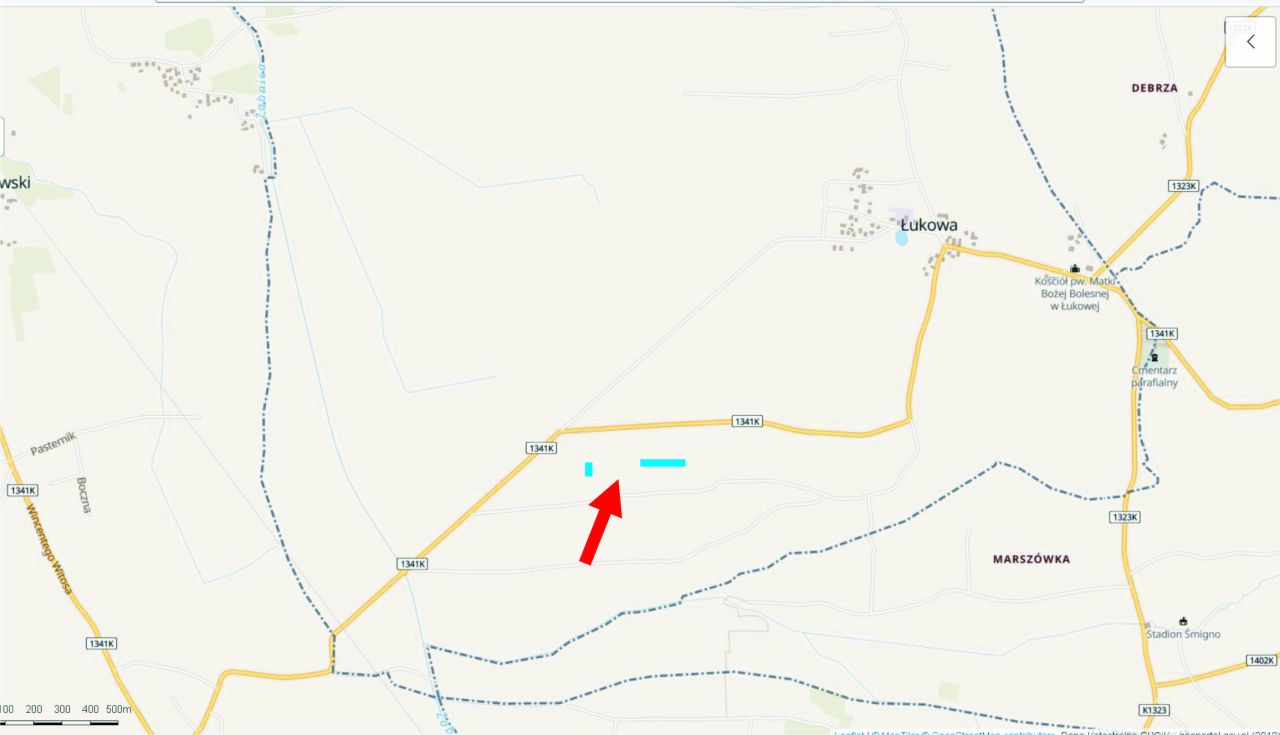 Działka rolna Łukowa. Zdjęcie 4
