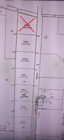 Działka budowlana Górzyn, ul. Łąkowa. Zdjęcie 1