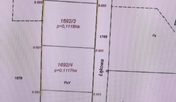 Działka budowlana Górzyn, ul. Łąkowa