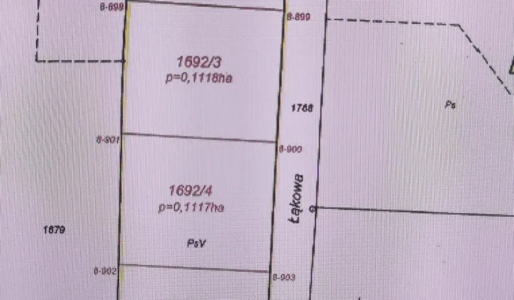 Działka budowlana Górzyn, ul. Łąkowa