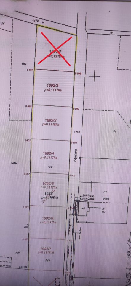 Działka budowlana Górzyn, ul. Łąkowa. Zdjęcie 2