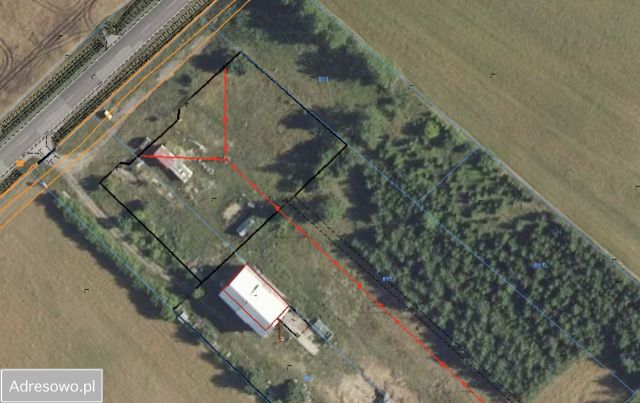Działka inwestycyjna Popowo. Zdjęcie 1