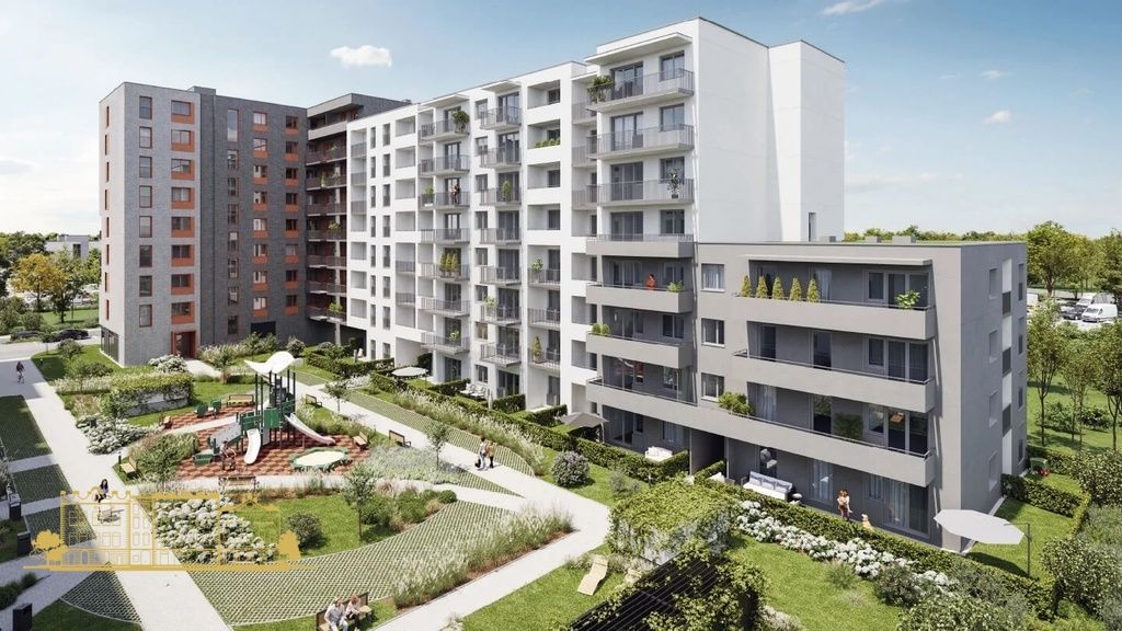 Mieszkanie 3-pokojowe Kraków, ul. Walerego Sławka. Zdjęcie 3