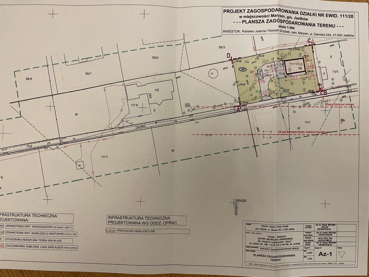 Działka budowlana Marysin, ul. Ziemska. Zdjęcie 8