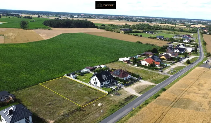 Działka budowlana Sienno