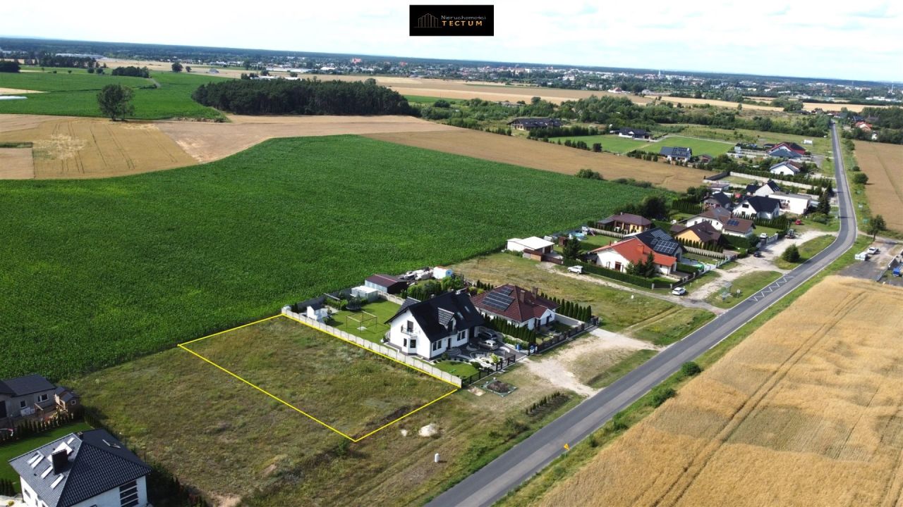 Działka budowlana Sienno