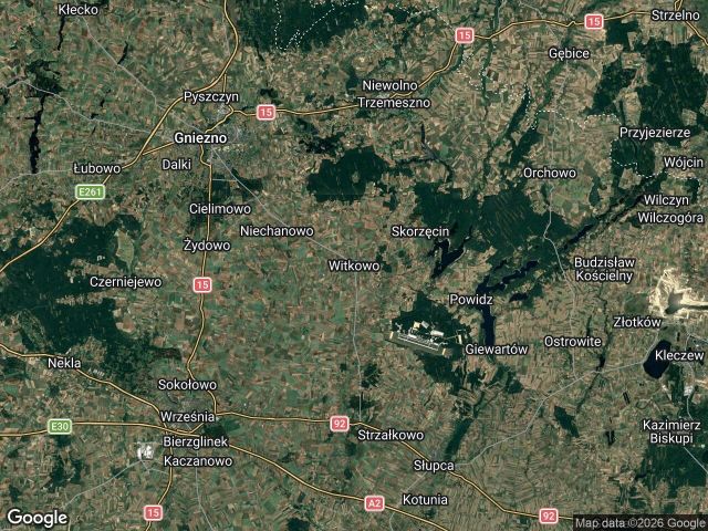 Mieszkanie 2-pokojowe Witkowo. Zdjęcie 1