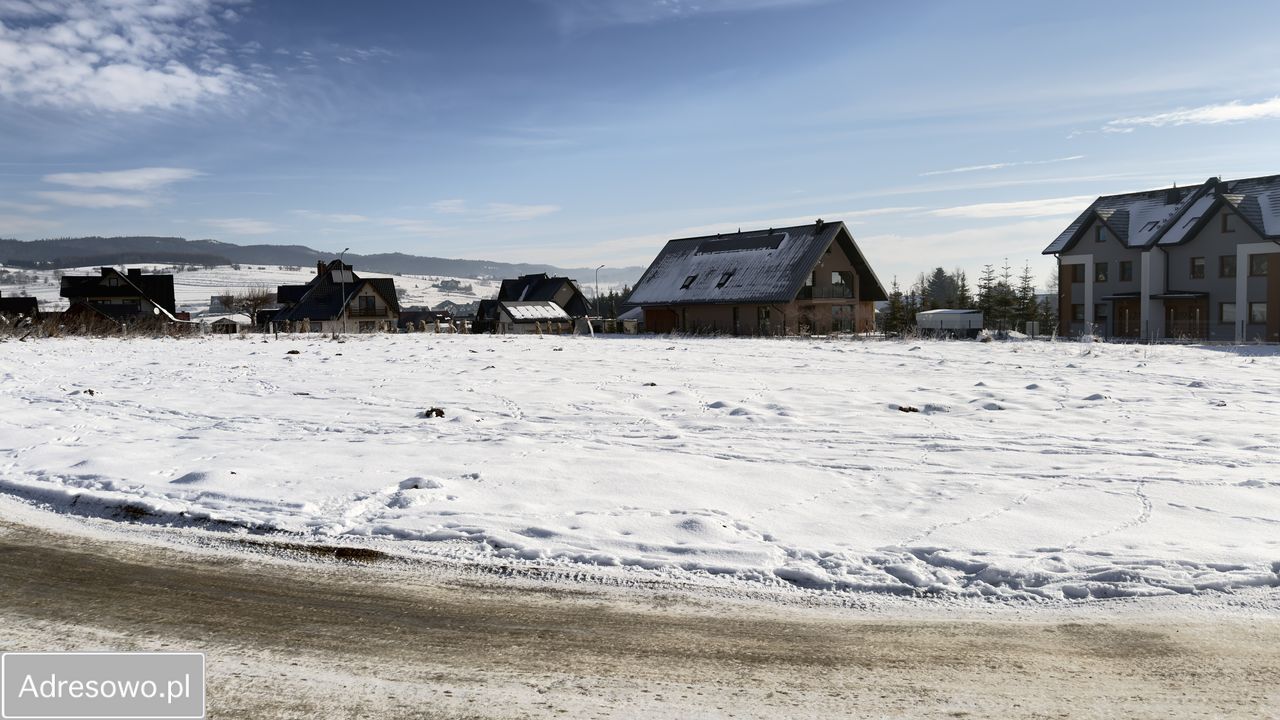 Działka budowlana Nowy Targ, ul. Starokrakowska. Zdjęcie 11
