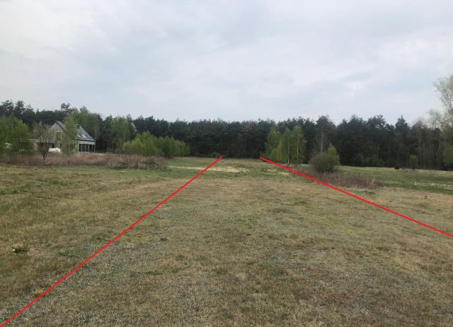 Działka budowlana Wólka Czosnowska, Zalesie. Zdjęcie 1