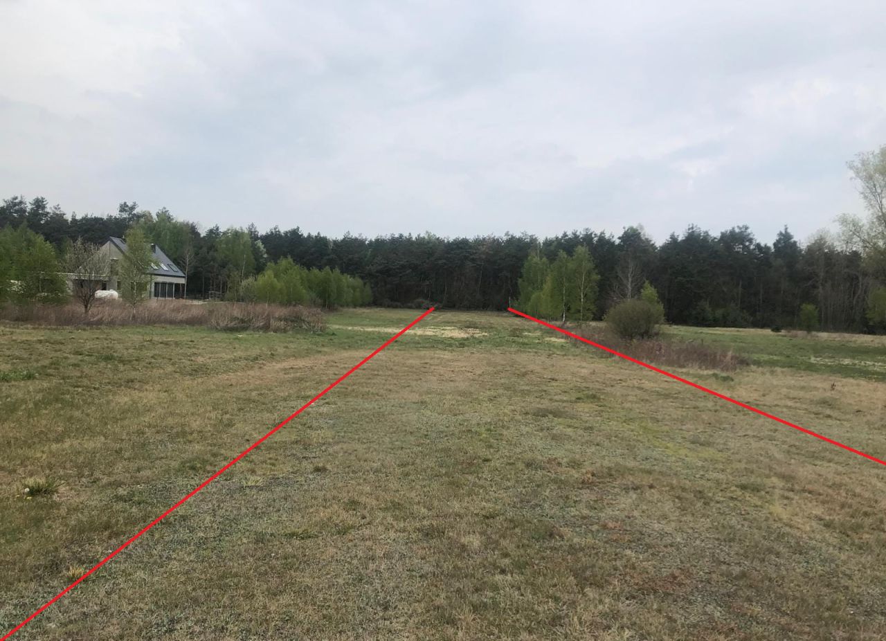 Działka budowlana Wólka Czosnowska, Zalesie. Zdjęcie 1