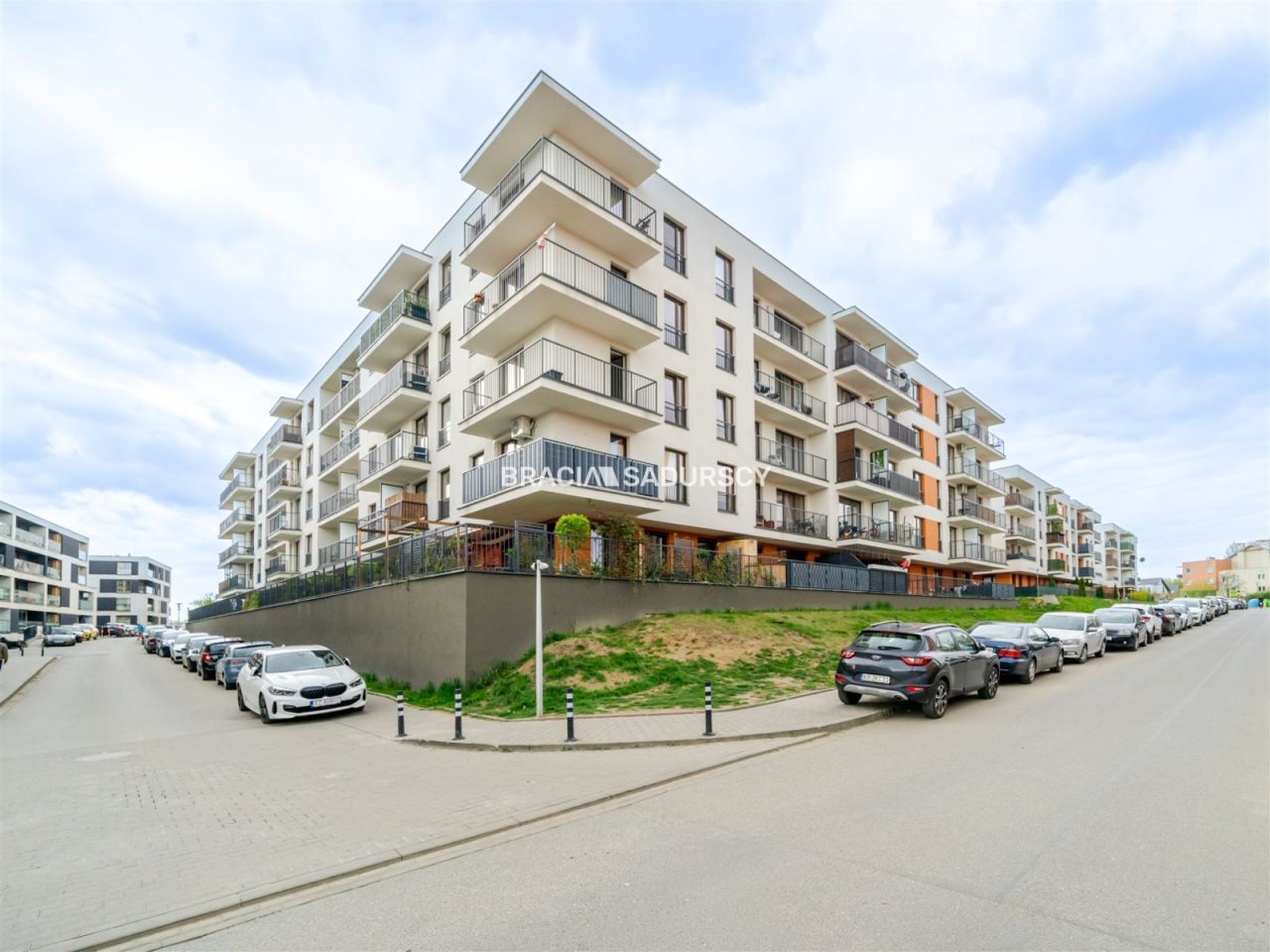 Mieszkanie 3-pokojowe Kraków Dębniki, ul. bpa Albina Małysiaka. Zdjęcie 12