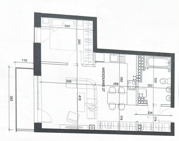 Mieszkanie 2-pokojowe Czarnochowice. Zdjęcie 17
