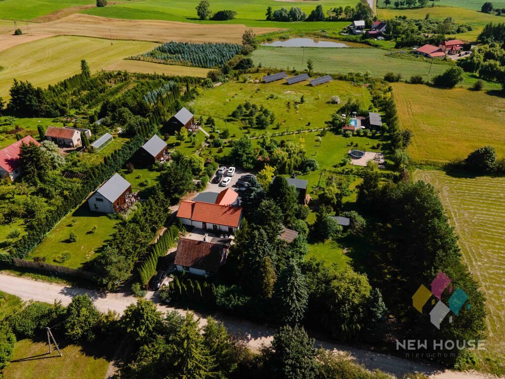 dom wolnostojący, 12 pokoi Nawiady. Zdjęcie 9